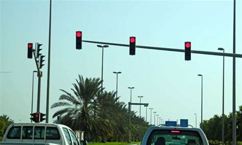 what is the fine for crossing red light