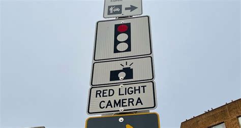 what is the fine for red light camera in ontario