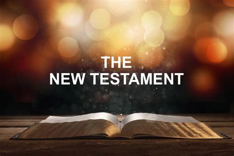 what is the first scripture in the new testament