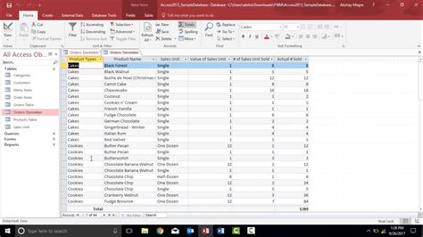 what is the form that we can create in ms access