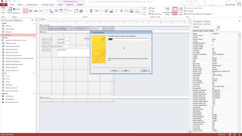 what is the form tool in access