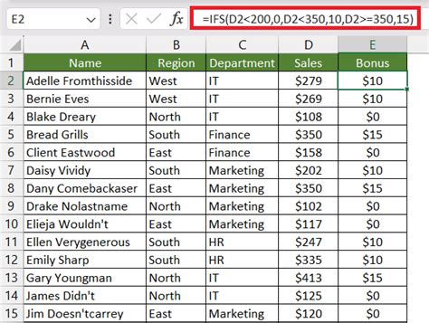 what is the formula for multiple conditions in excel