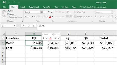 what is the formula of total in microsoft excel