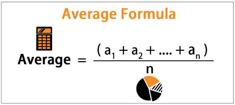 what is the formula to calculate average value