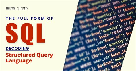 what is the full form of sql in computer science