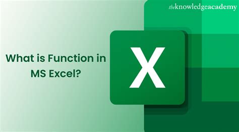 what is the function in ms excel