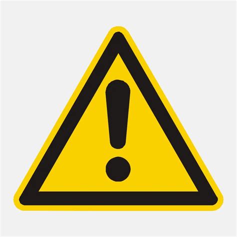 what is the function of a warning sign