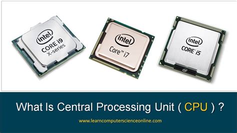 what is the function of cpu in a computer