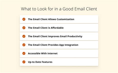 what is the function of email client software