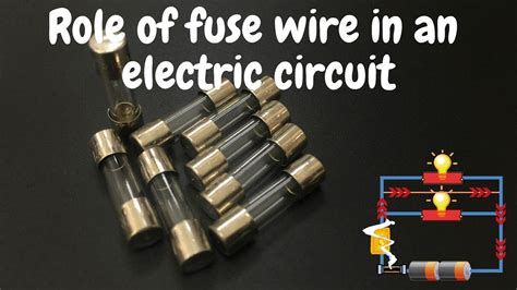 what is the function of fuse in an electric circuit