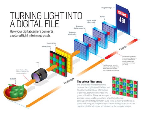 what is the function of image sensor in camera