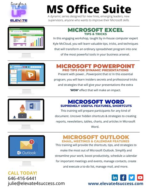 what is the function of microsoft office suite