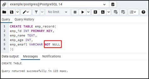 what is the function of not null constraint