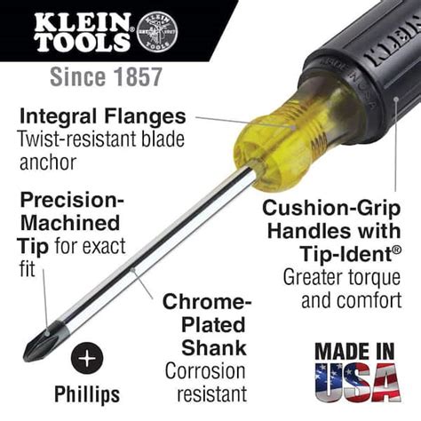 what is the function of phillips head screwdriver