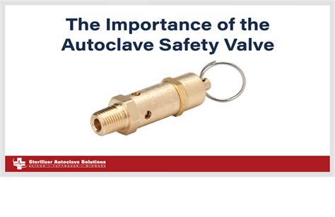 what is the function of safety valve in autoclave