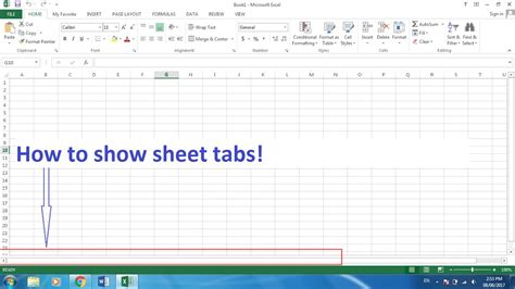 what is the function of sheet tab in excel