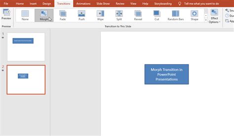 what is the function of slide transition in powerpoint