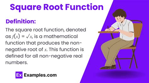 what is the function of square root