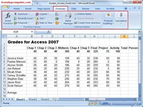 what is the function of tab in computer