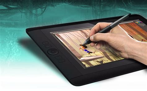 what is the function of the graphic tablet