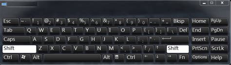 what is the function of the shift key on a computer keyboard