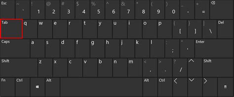 what is the function of the tab key on a computer keyboard