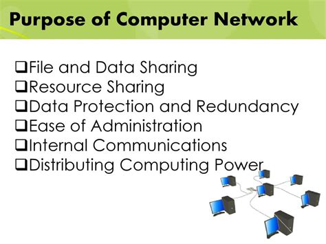 what is the fundamental purpose of a computer network answer