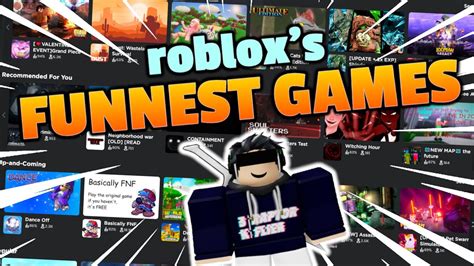 what is the funnest game on roblox
