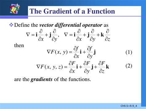 what is the gradient of a function calc 3