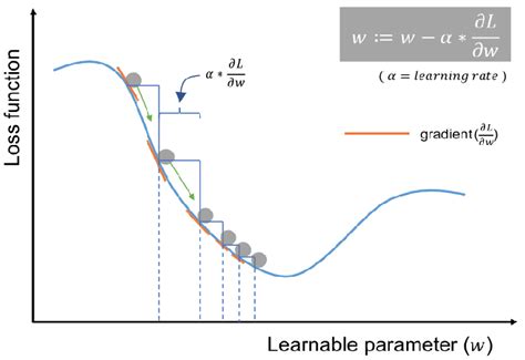 what is the gradient of a loss function