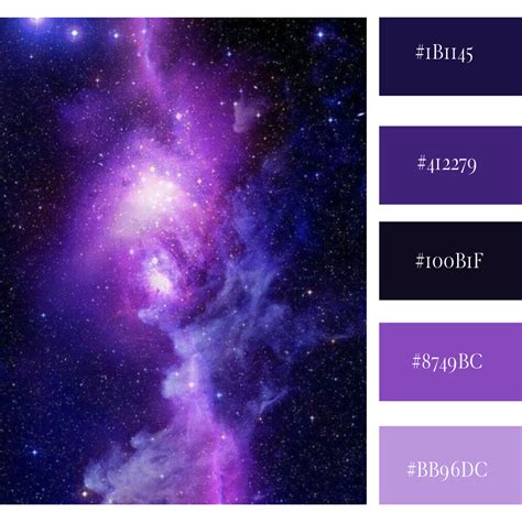 what is the hex code for galaxy purple