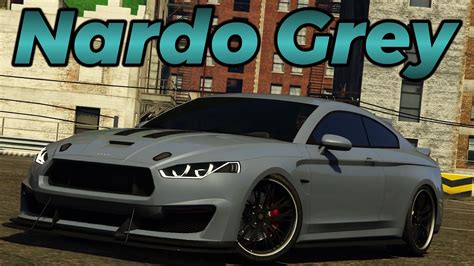 what is the hex code for nardo grey