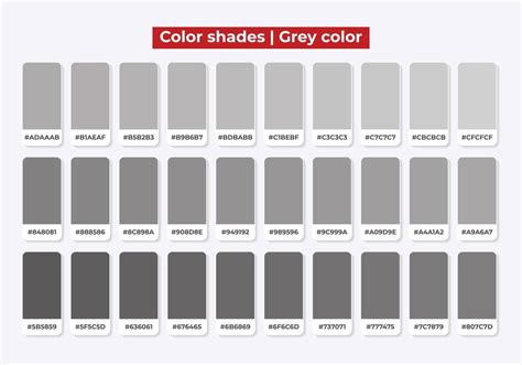 what is the hex for grey