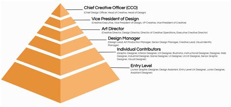 what is the hierarchy of graphic design positions