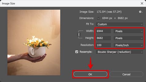 what is the highest resolution in photoshop