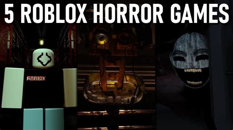 what is the horror game in roblox