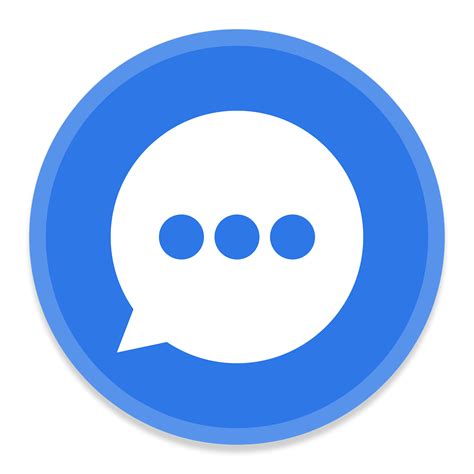 what is the icon for messages on android