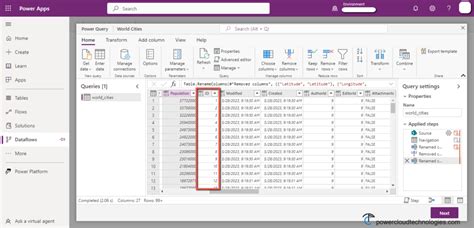 what is the id column in sharepoint
