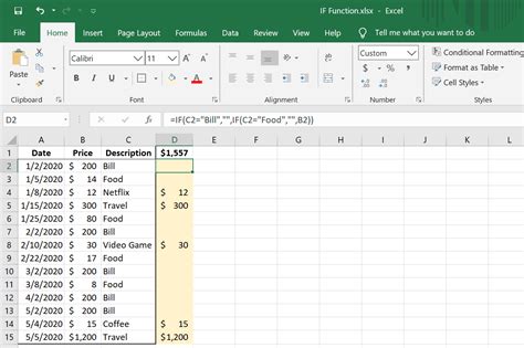what is the if function in excel