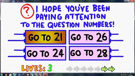 what is the impossible quiz answers