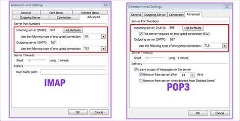 what is the incoming and outgoing mail server for yahoo