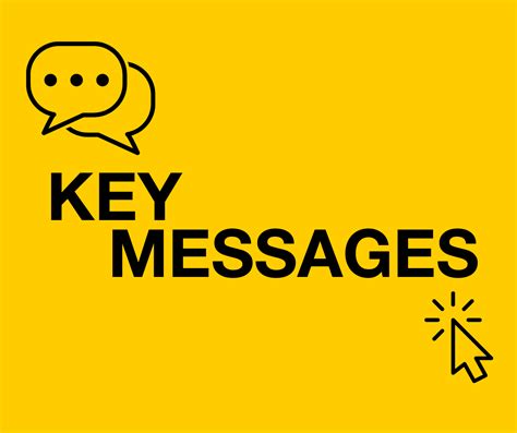 what is the key message