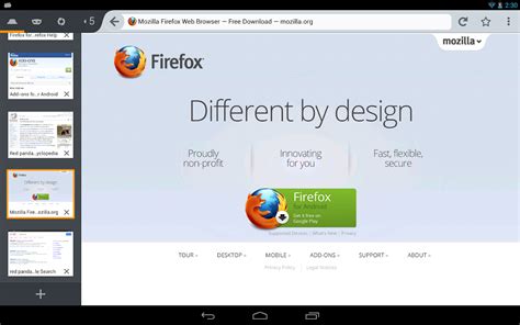 what is the latest version of firefox for android