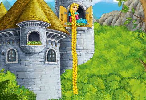 what is the lesson in rapunzel