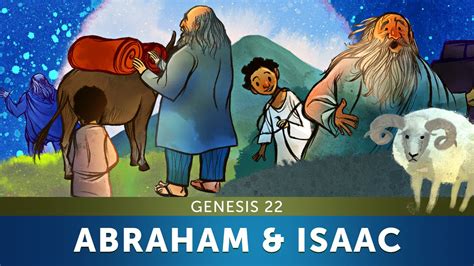 what is the lesson of abraham and isaac