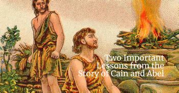 what is the lesson of the story of cain and abel