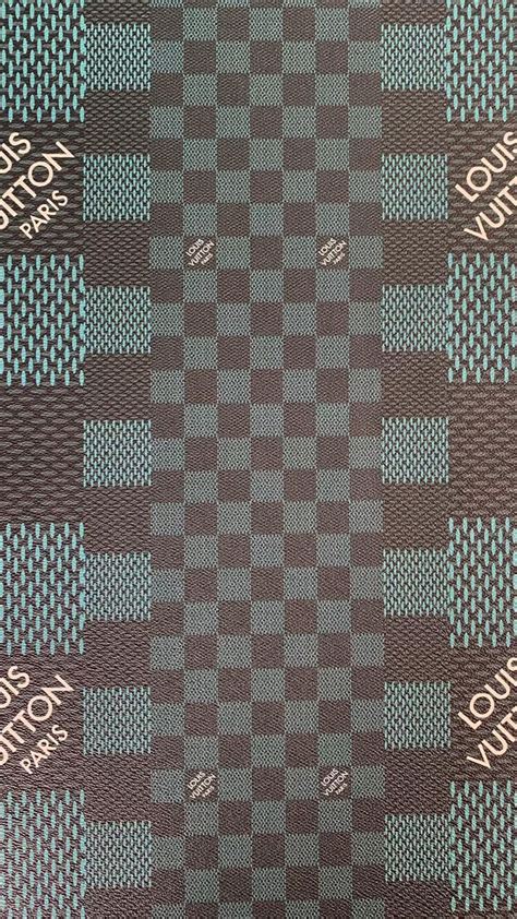 what is the louis vuitton check pattern called