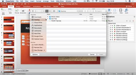 what is the macbook version of powerpoint