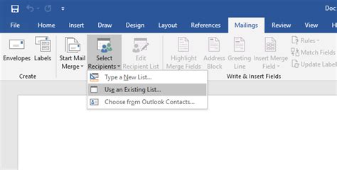 what is the main benefit of using the mail merge feature in ms word