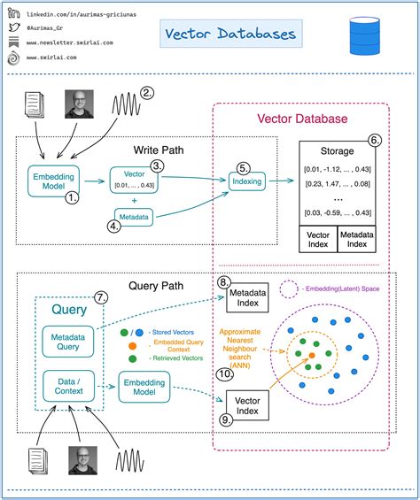 what is the main function of a vector database in relation to rag